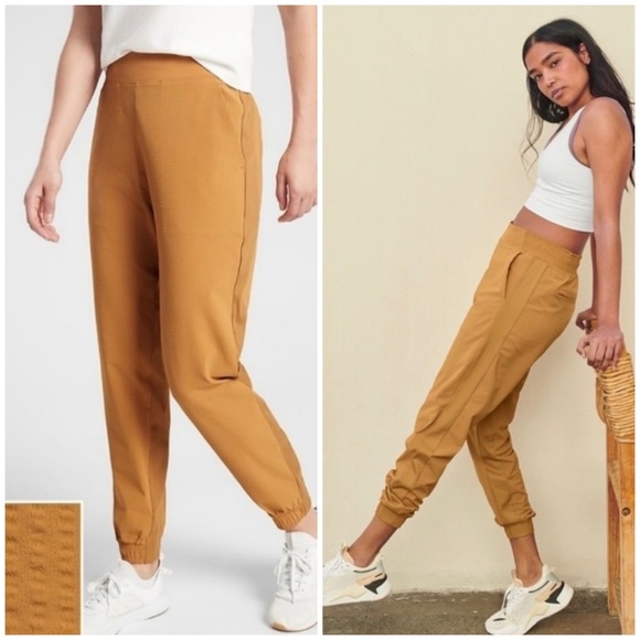 Athleta Pants & Jumpsuits Athleta Brooklyn Textured Jogger Pants In